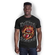 Rolling Stones - tshirt - Unisex - Short Sleeves - Medium image 1