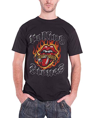 Rolling Stones - tshirt - Unisex - Short Sleeves - Large
