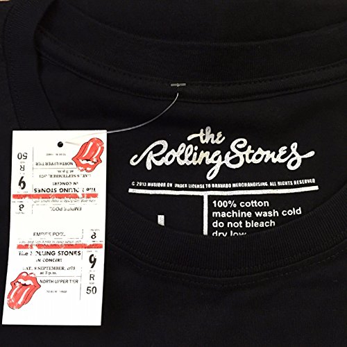 Rolling Stones - tshirt - Ladies - Short Sleeves - Small image 2