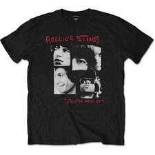 Rolling Stones - tshirt - Unisex - Short Sleeves - Small image 1