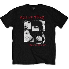 Rolling Stones - tshirt - Unisex - Short Sleeves - Medium image 1