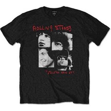 Rolling Stones - tshirt - Unisex - Short Sleeves - X-Large