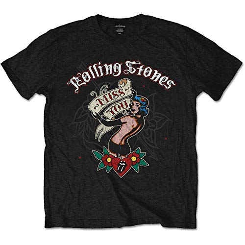 Rolling Stones - tshirt - Unisex - Short Sleeves - Small