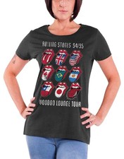 Rolling Stones - tshirt - Ladies - Short Sleeves - Large