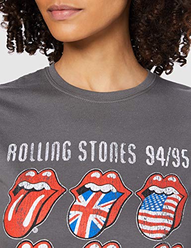 Rolling Stones - tshirt - Ladies - Short Sleeves - Large image 3