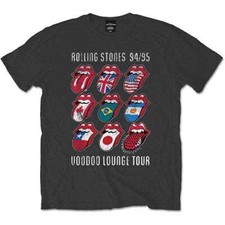 Rolling Stones - tshirt - Unisex - Short Sleeves - Small