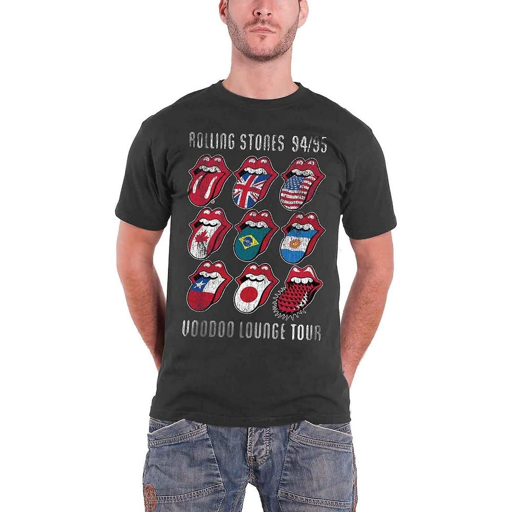 Rolling Stones - tshirt - Unisex - Short Sleeves - XX-Large image 2