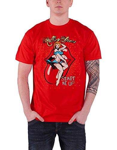 Rolling Stones - tshirt - Unisex - Short Sleeves - Small image 1