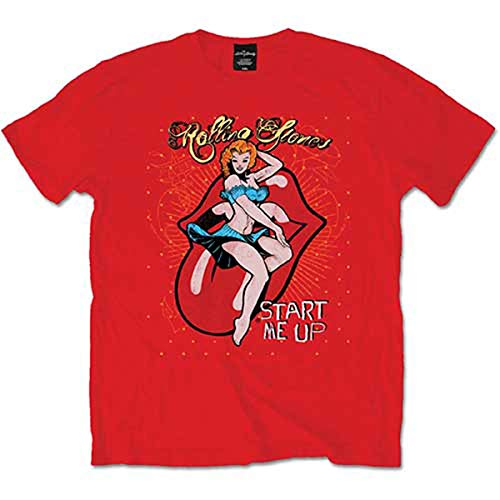 Rolling Stones - tshirt - Unisex - Short Sleeves - XX-Large image 1