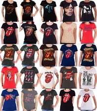 Rolling Stones - tshirt - Ladies - Short Sleeves - Small