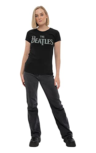 Beatles - tshirt - Ladies - Short Sleeves - X-Large image 3