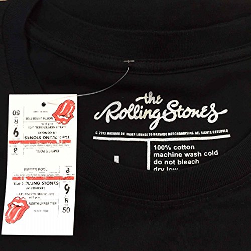 Rolling Stones - tshirt - Ladies - Short Sleeves - Small image 3