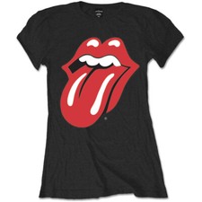Rolling Stones - tshirt - Ladies - Short Sleeves - Large image 1