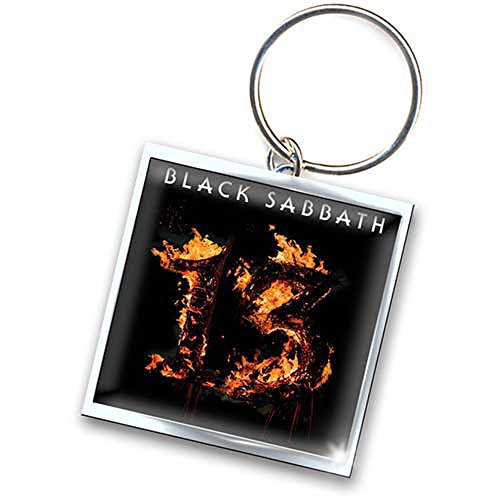Black Sabbath - Keychain: 13 (Photo-print) - keyrings image 2