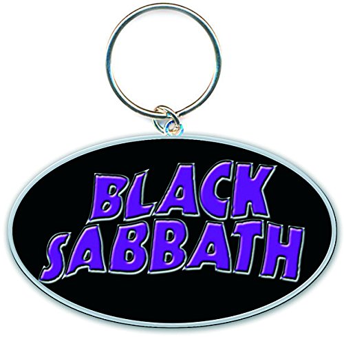 Black Sabbath - Keychain: 13 Flame Circle (Photo-print) - keyrings image 2