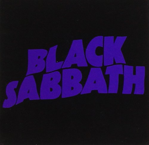 Black Sabbath - Fridge Magnet: Wavy Logo - TV Memorabilia Fridge Magne image 2