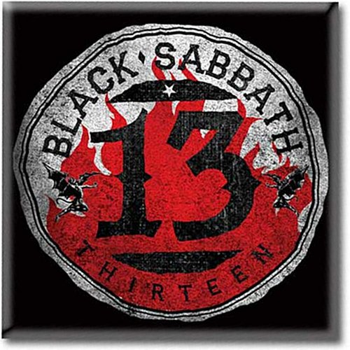 Black Sabbath - Fridge Magnet: 13 - TV Memorabilia Fridge Magnets image 2