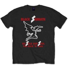 Black Sabbath - tshirt - Unisex - Short Sleeves - Small