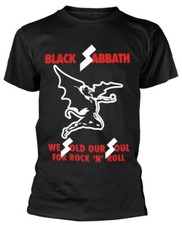 Black Sabbath - tshirt - Unisex - Short Sleeves - Medium