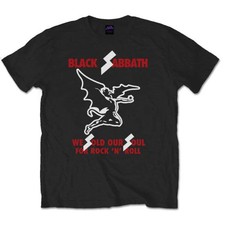 Black Sabbath - tshirt - Unisex - Short Sleeves - XX-Large