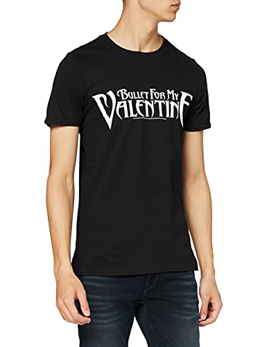 Bullet For My Valent - tshirt - Unisex - Short Sleeves - Logo - Large
