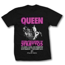 Queen - tshirt - Unisex - Short Sleeves - Large image 1