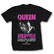 Queen - tshirt - Unisex - Short Sleeves - XX-Large