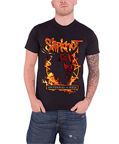 Slipknot - tshirt - Unisex - Short Sleeves - Large