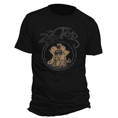 ZZ Top - tshirt - Unisex - Short Sleeves - Small