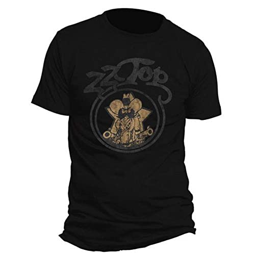 ZZ Top - tshirt - Unisex - Short Sleeves - XX-Large