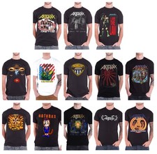 Anthrax - tshirt - Unisex - Short Sleeves - Large