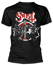 Ghost - tshirt - Unisex - Short Sleeves - Small image 1