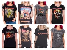 Iron Maiden - tshirt - Ladies - Short Sleeves - Medium image 1