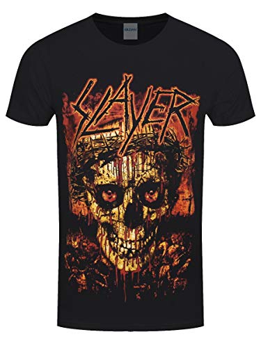 Slayer - tshirt - Unisex - Short Sleeves - X-Large