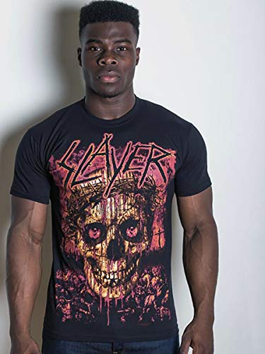 Slayer - tshirt - Unisex - Short Sleeves - X-Large image 3