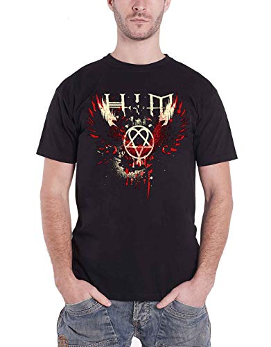 HIM - tshirt - Unisex - Short Sleeves - Small image 1