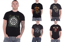 HIM - tshirt - Unisex - Short Sleeves - Large