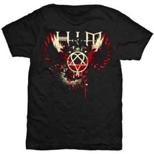 HIM - tshirt - Unisex - Short Sleeves - X-Large