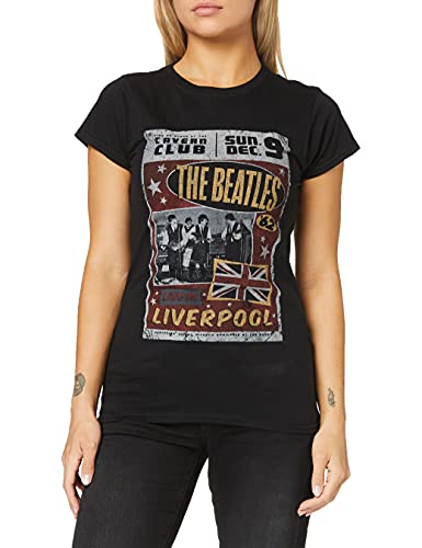 Beatles - tshirt - Ladies - Short Sleeves - Small image 1