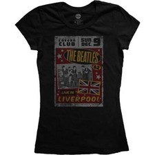 Beatles - tshirt - Ladies - Short Sleeves - Large