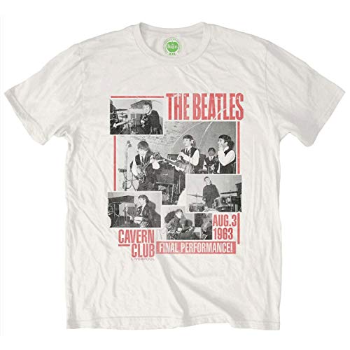 Beatles - tshirt - Unisex - Short Sleeves - 2X-Large