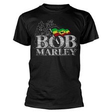 Bob Marley - tshirt - Unisex - Short Sleeves - Small