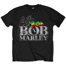 Bob Marley - tshirt - Unisex - Short Sleeves - Medium image 1
