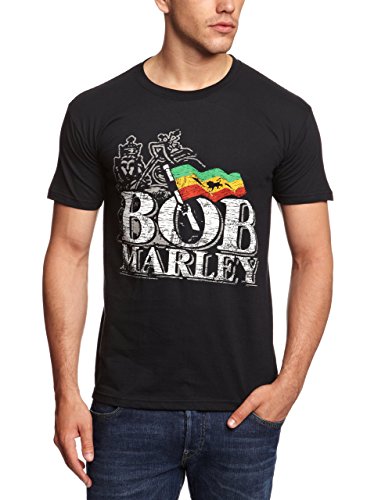 Bob Marley - tshirt - Unisex - Short Sleeves - Large image 1