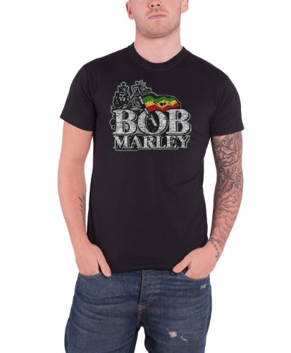 Bob Marley - tshirt - Unisex - Short Sleeves - XX-Large image 2
