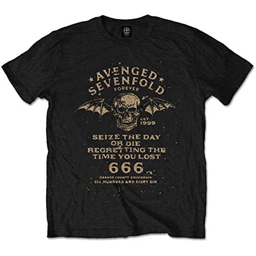 Avenged Sevenfold - tshirt - Unisex - Short Sleeves - Medium