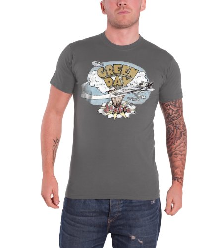 Green Day - tshirt - Unisex - Short Sleeves - 2X-Large image 1