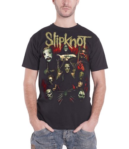Slipknot - tshirt - Unisex - Short Sleeves - Small image 1