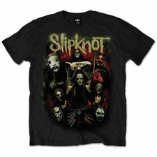 Slipknot - tshirt - Unisex - Short Sleeves - Medium image 1