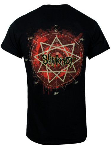 Slipknot - tshirt - Unisex - Short Sleeves - X-Large image 2